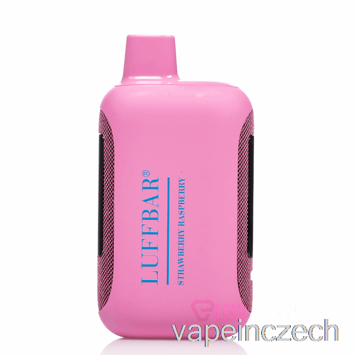 Luffbar Dually 20000 Jednorázový Jahodový Malinový Vape Bez Nikotinu
